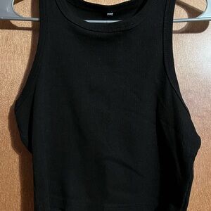 Black and brown crop tops